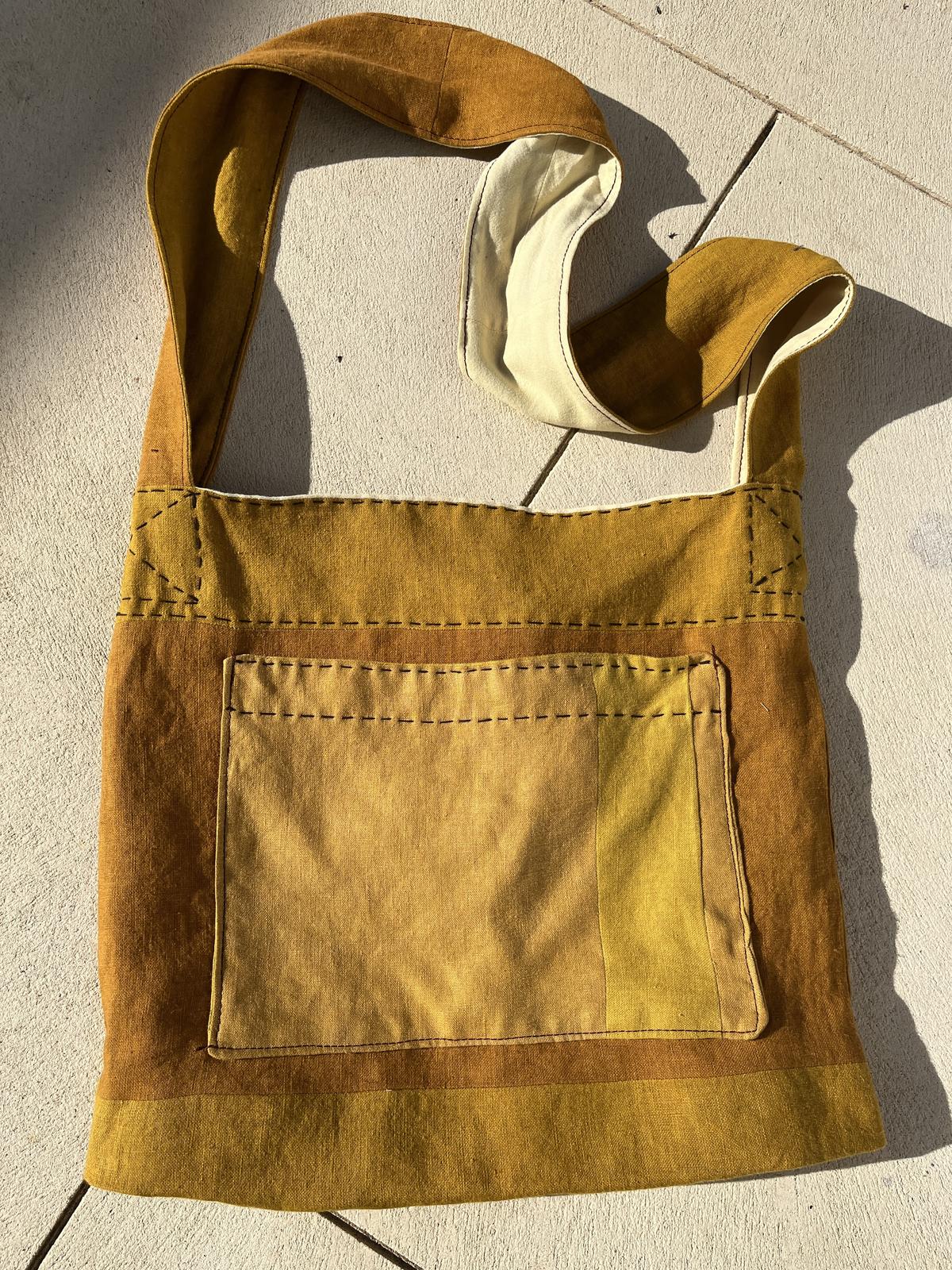 Cross Body Tote Bag