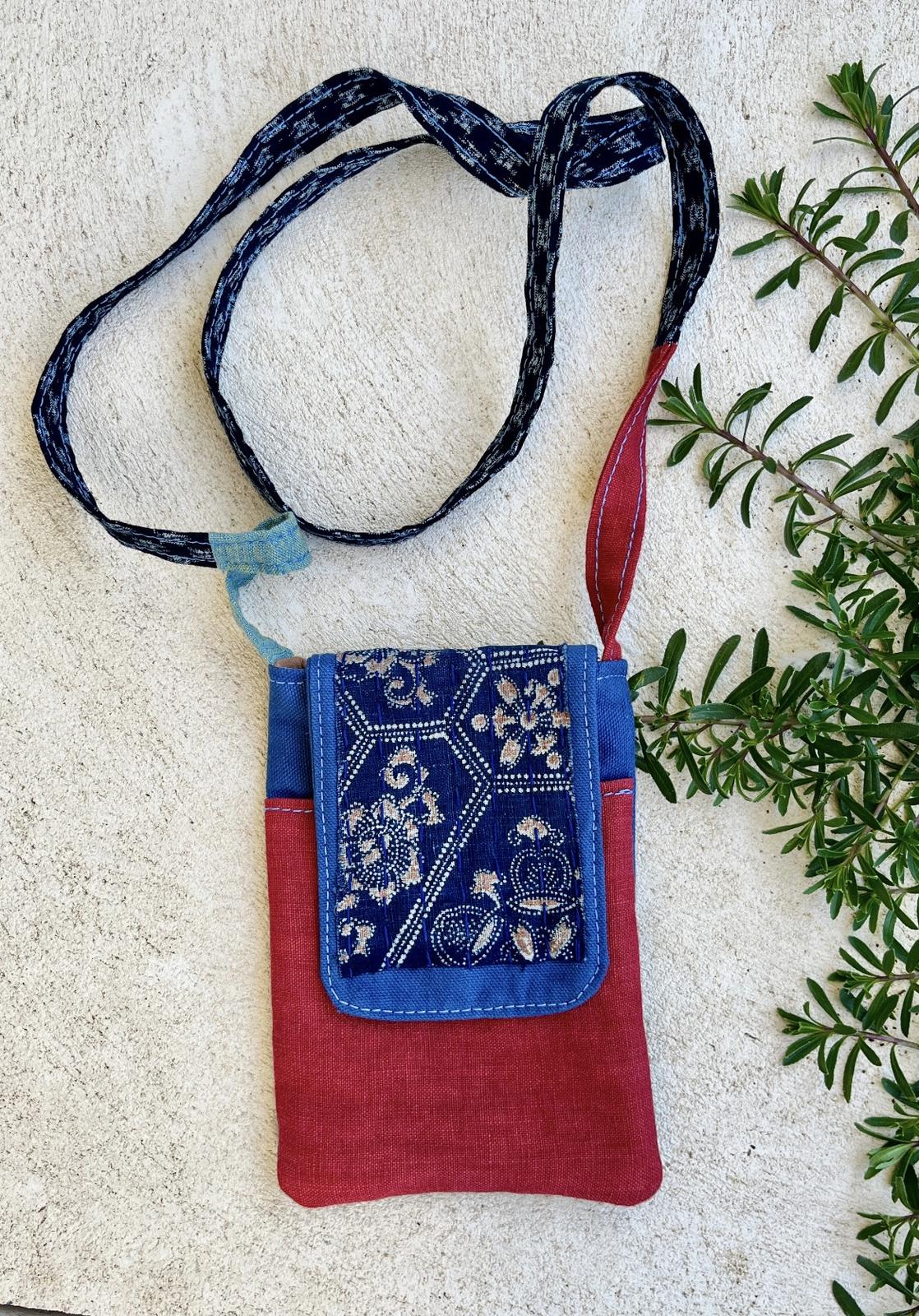 Cross Body Cell Phone Bag