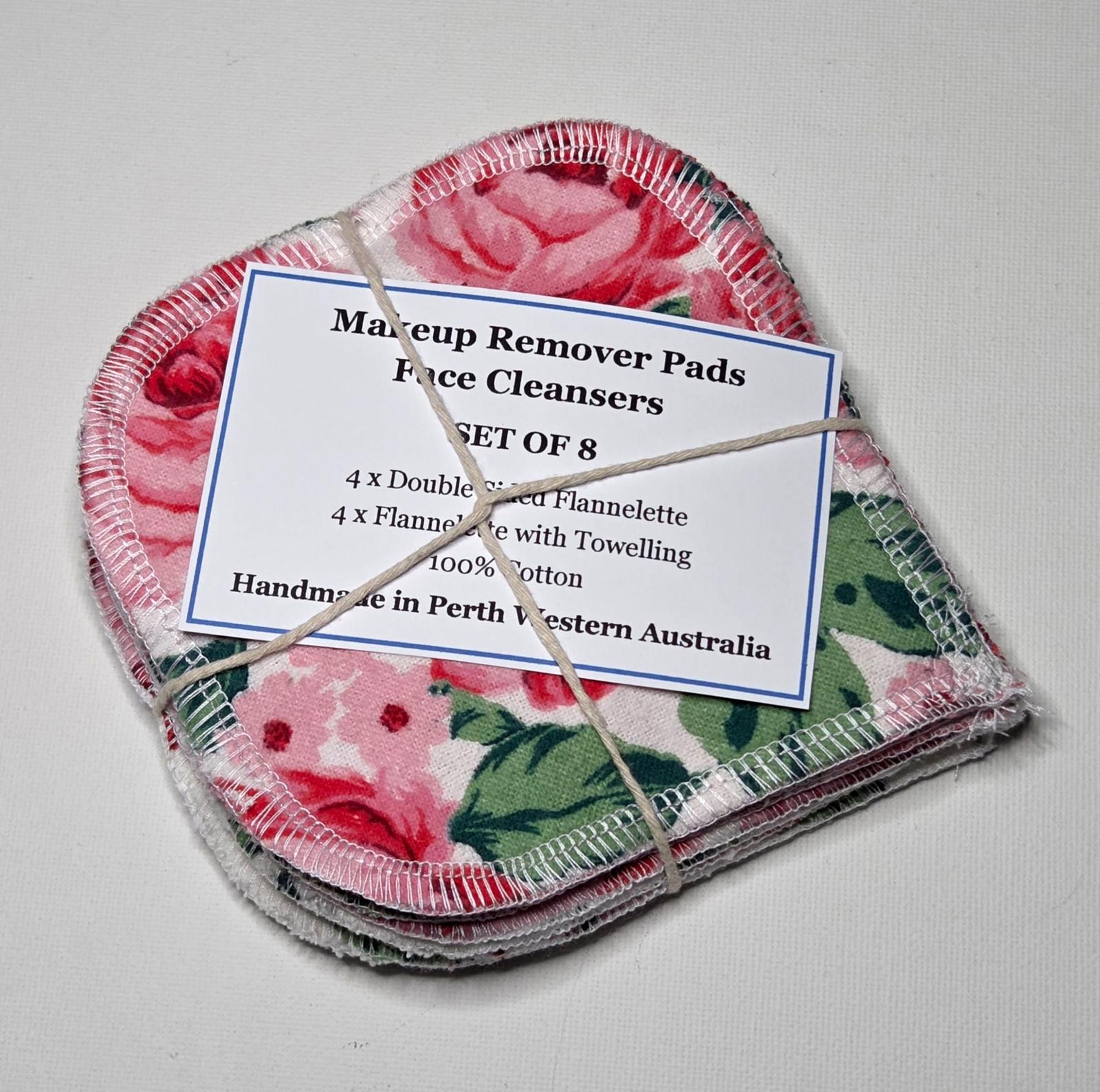 Reusable Make-up Removal Pads, Face Scrubbies