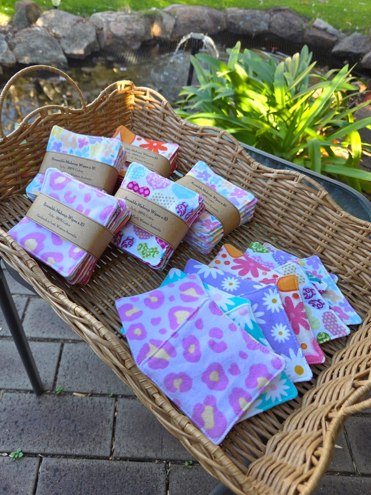 Reusable Makeup Wipes