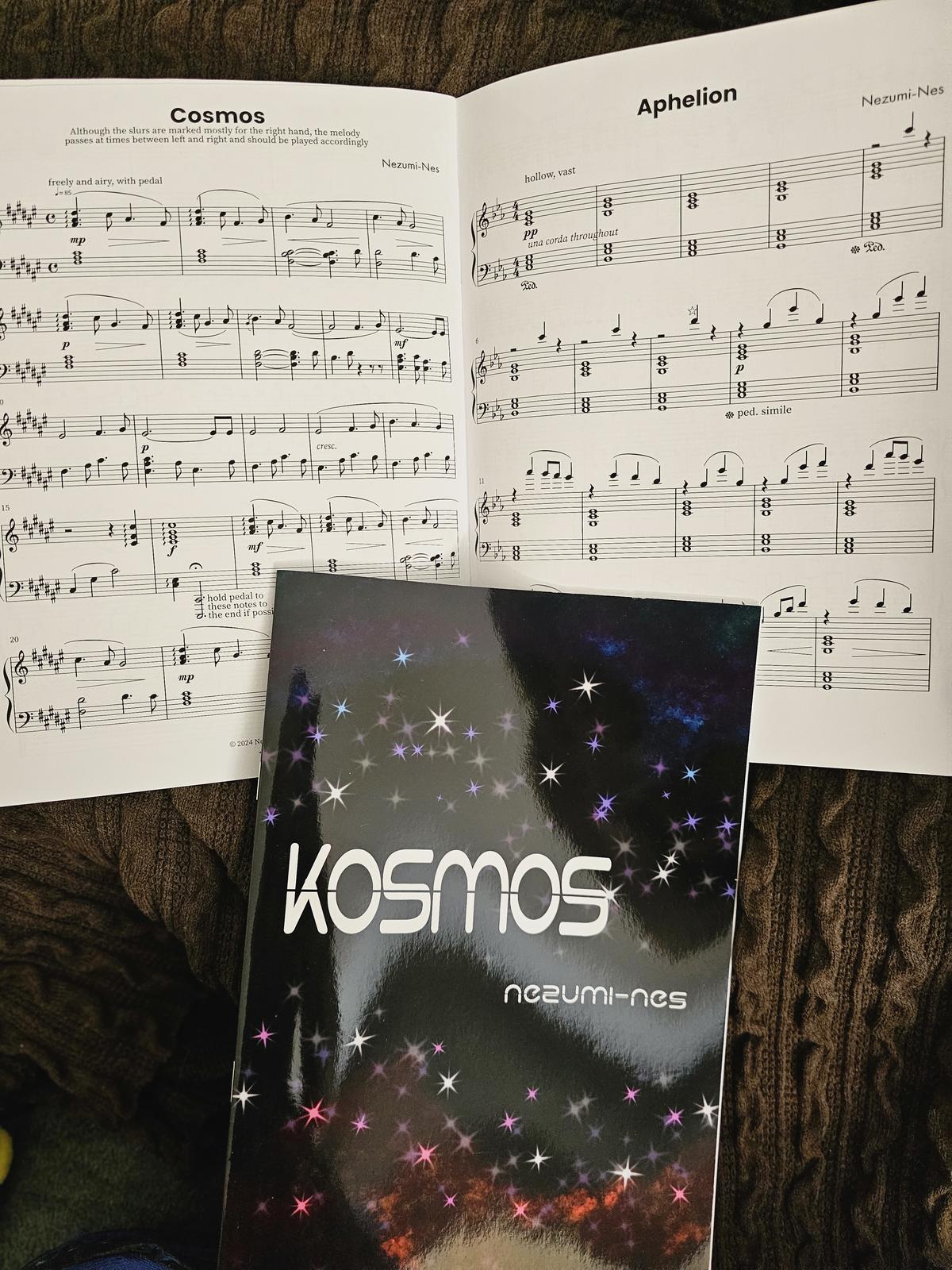 Book of Original Compositions (Kosmos)