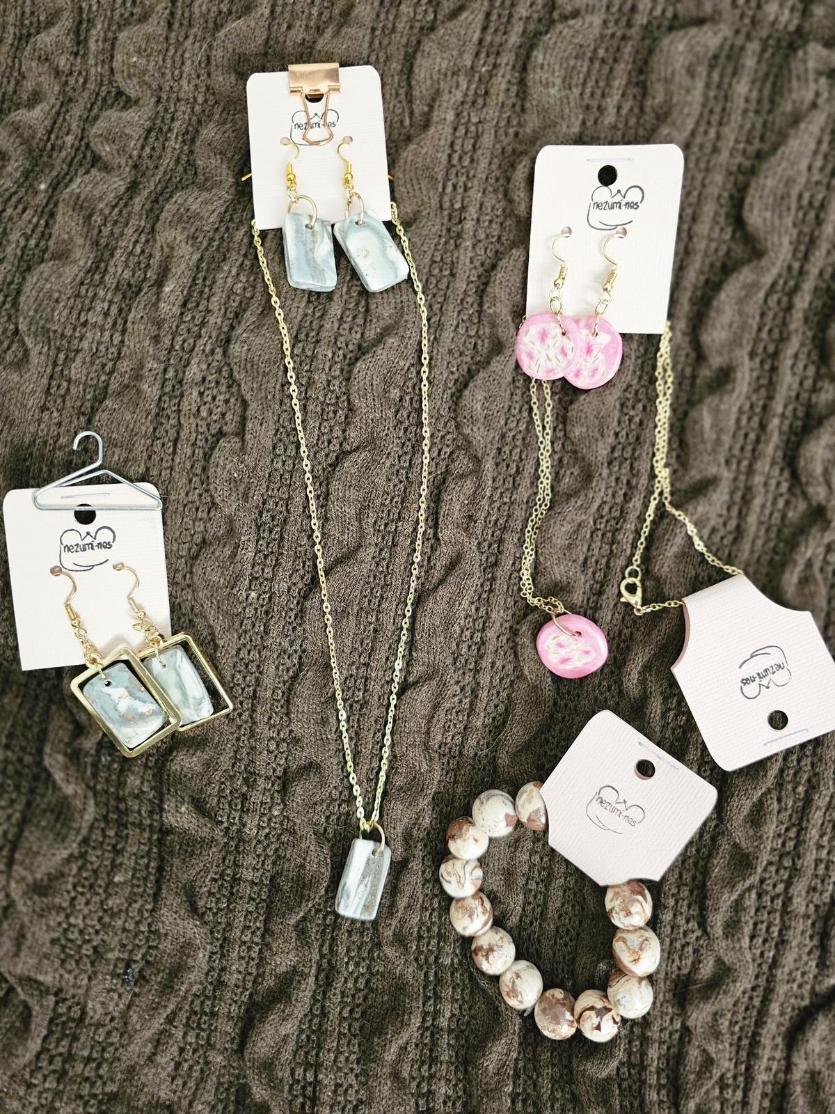 Handmade Clay Jewellery