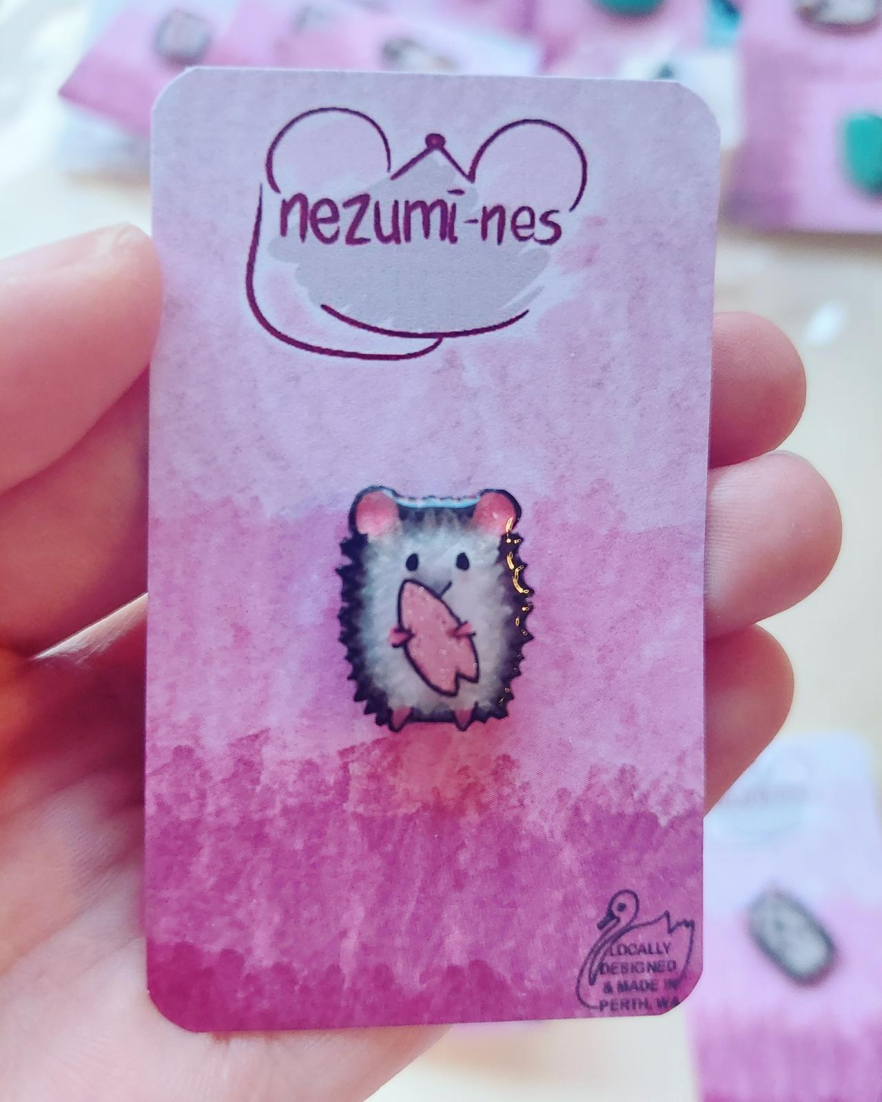Handmade Resin Pins