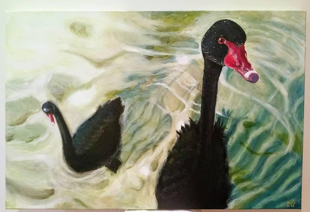 Paintings and Art Prints (acrylic on canvas, small prints on gloss or linen)