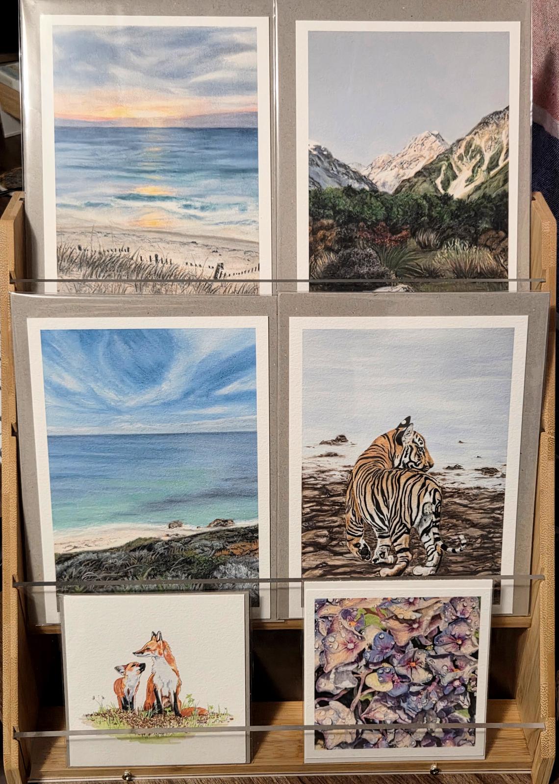 Art prints - display stand