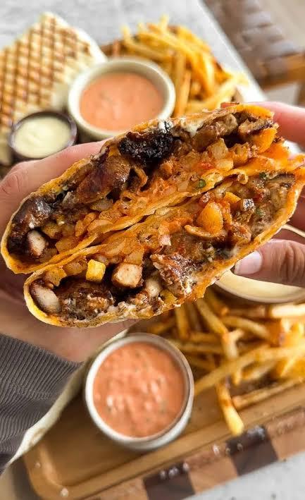 Cheesy tacos 