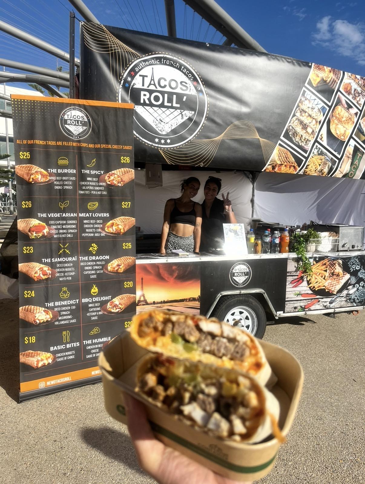 French tacos food truck 