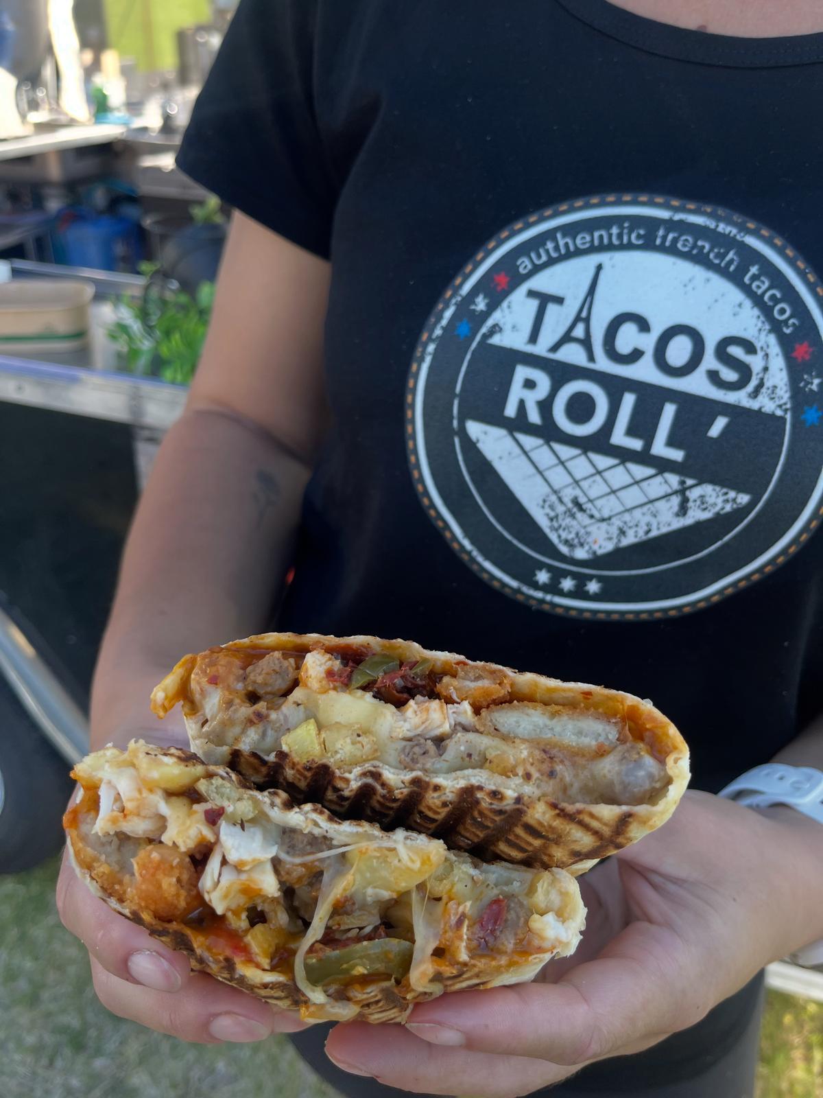 Food truck set up 