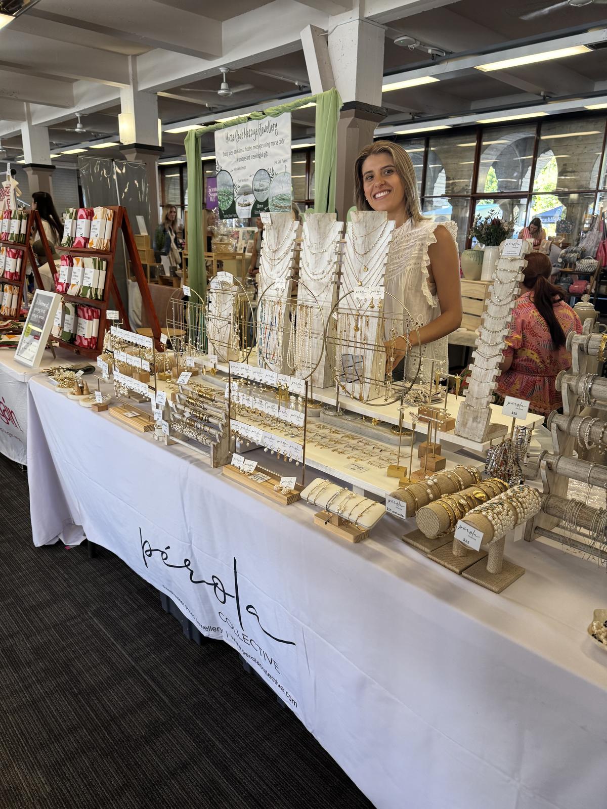 Pérola Collective Perth Upmarket Display