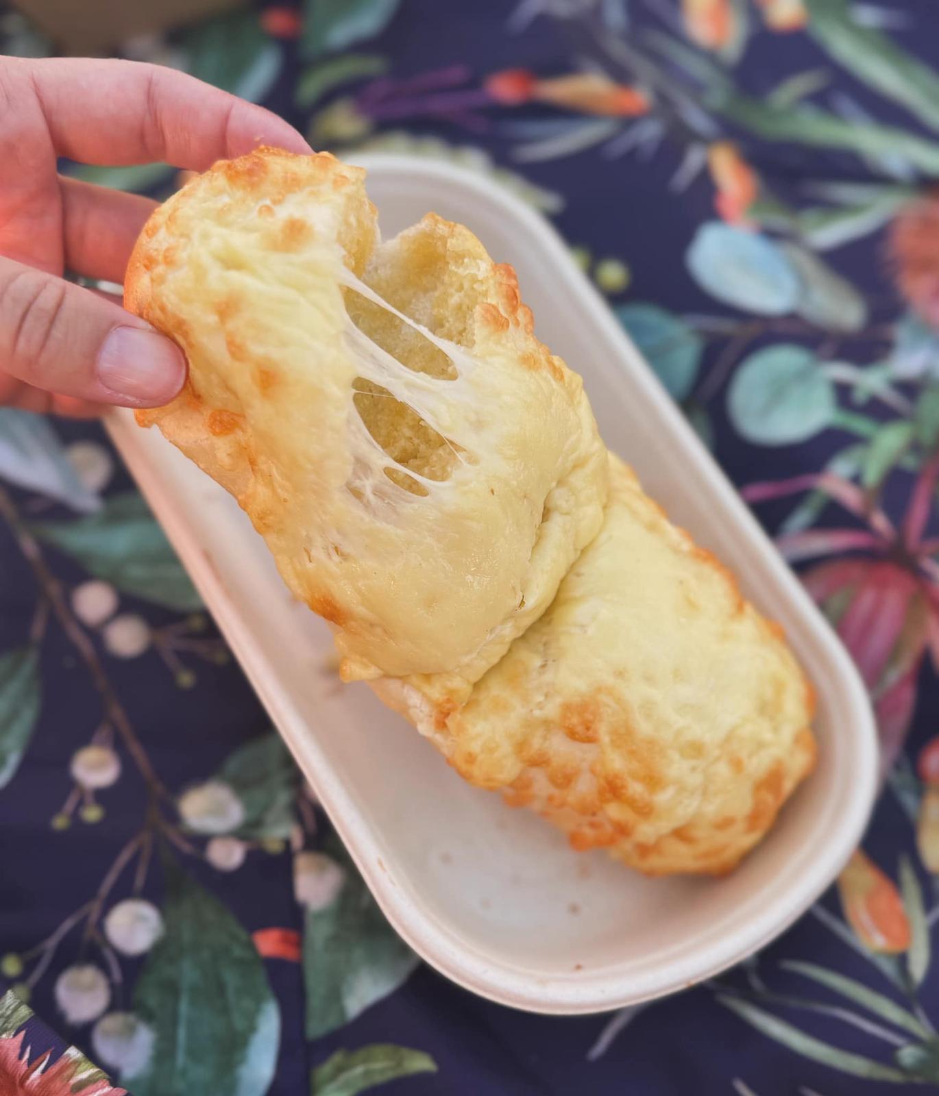 Cheesy Garlic Baguette