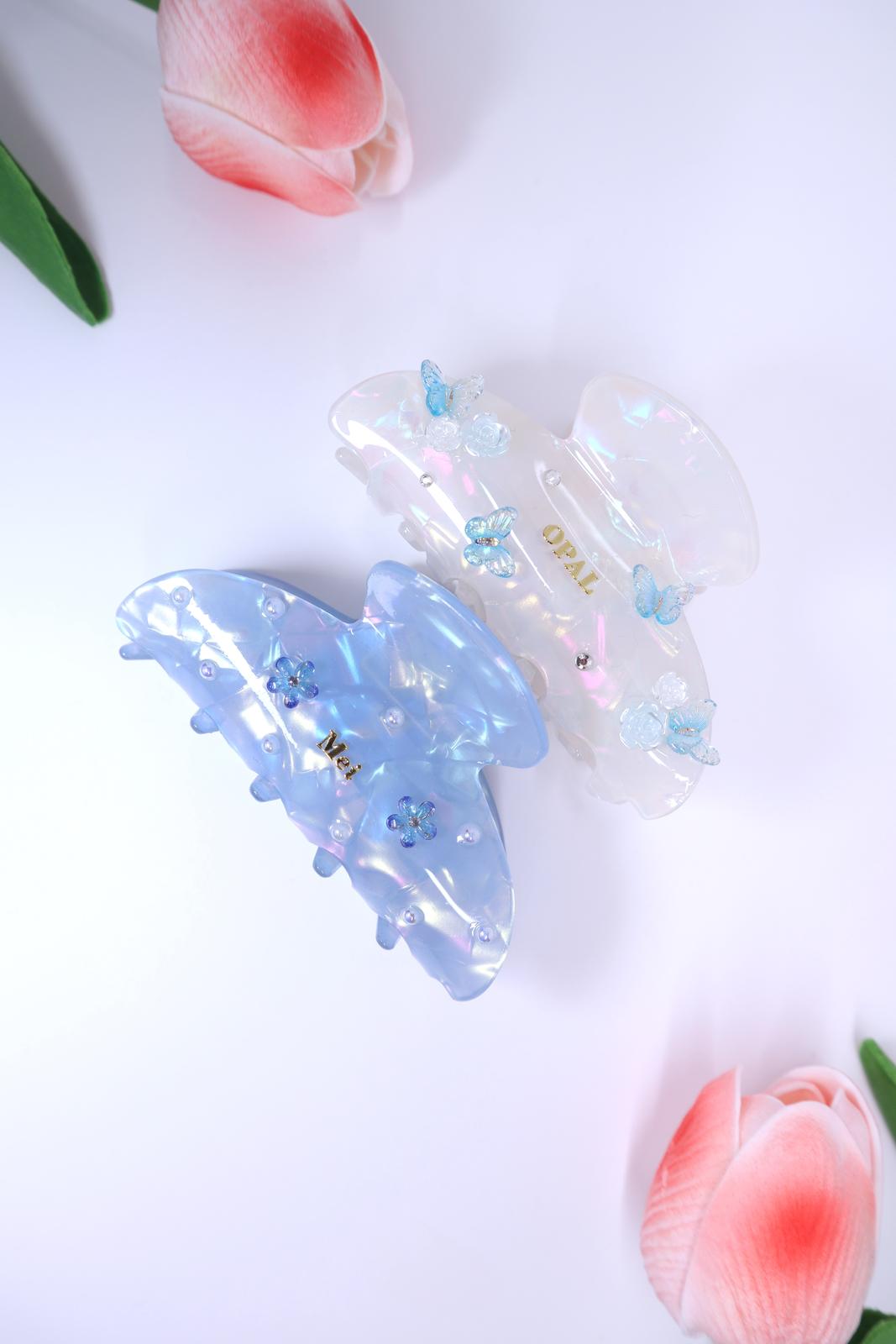 Personalised Name Mermaid Hair Clip