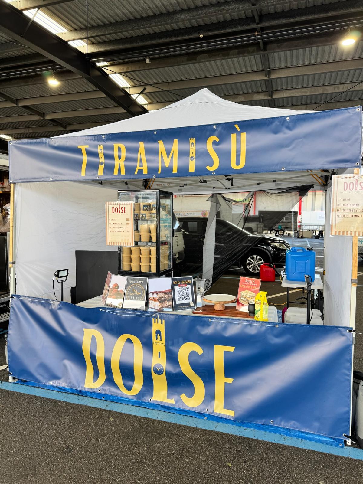 Market stall