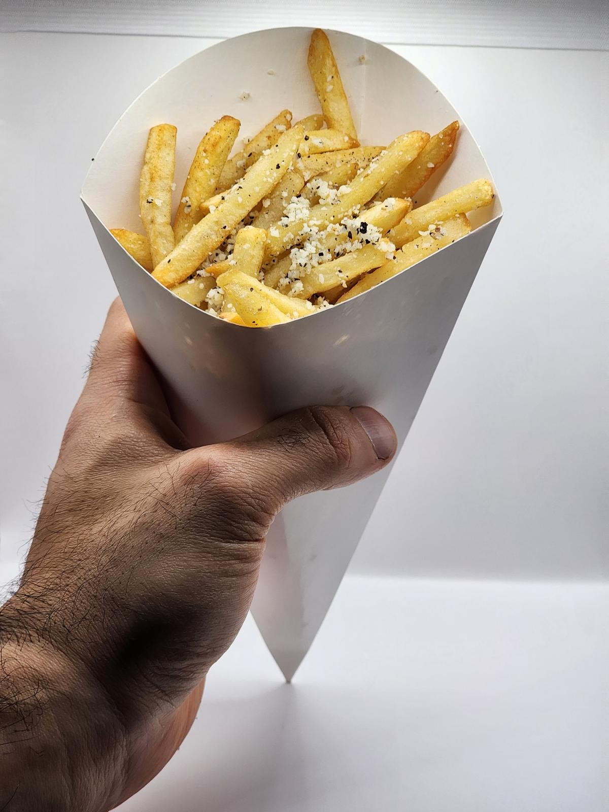 Cacio e pepe Chips