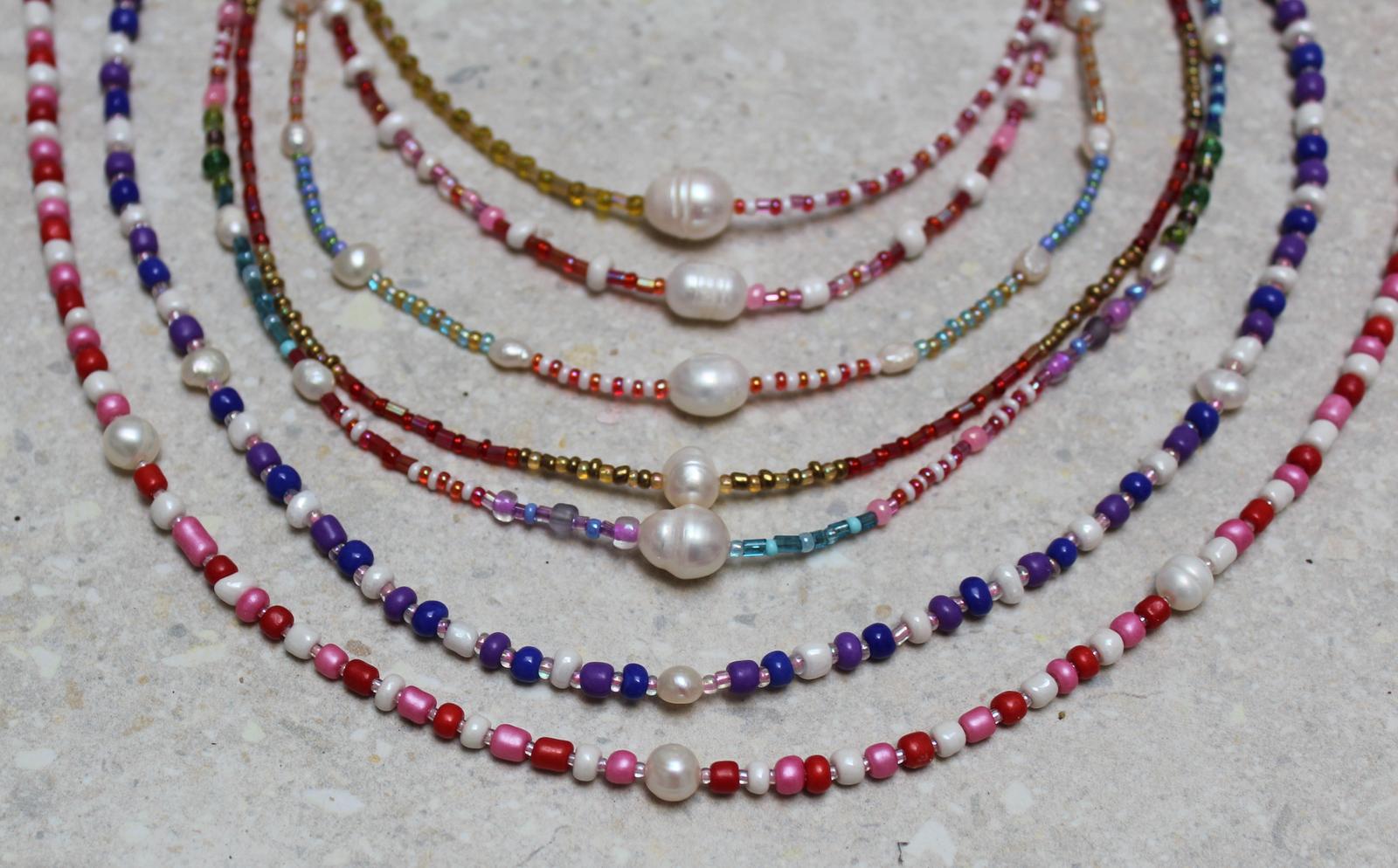 Waterproof Beaded Jewellery