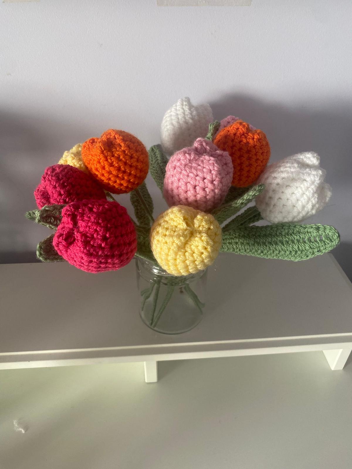 Petalz by Z Crochet Tulips
