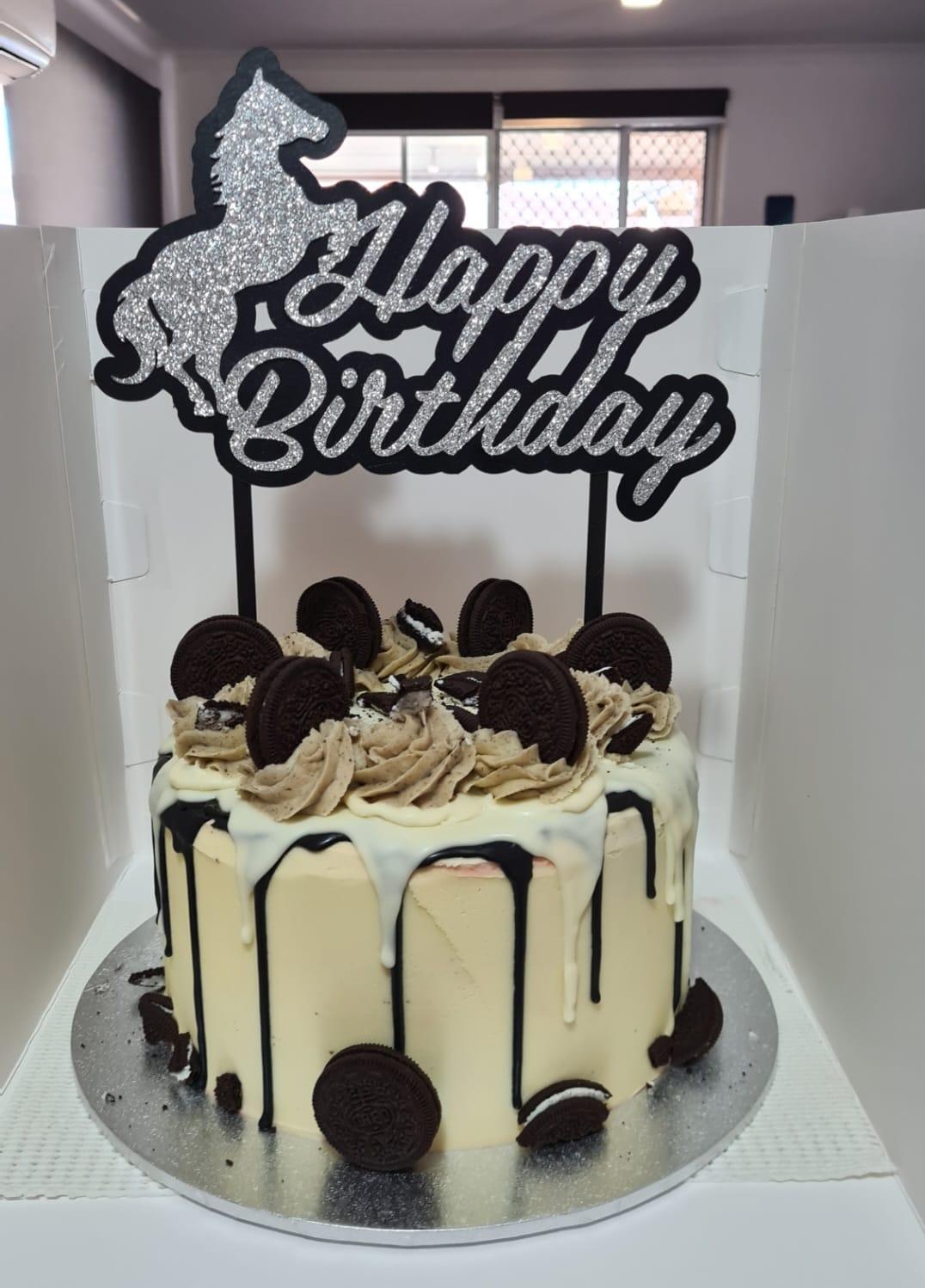 Cookies & Cream Mud Cake