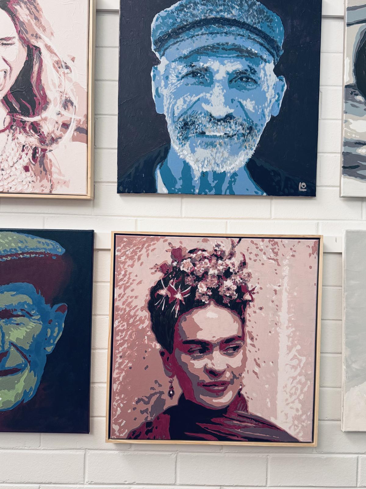 Poppin’ Painting portrait