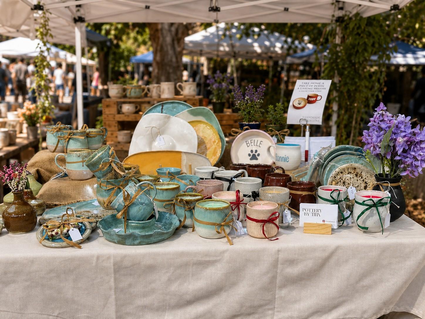 Tina Pottery