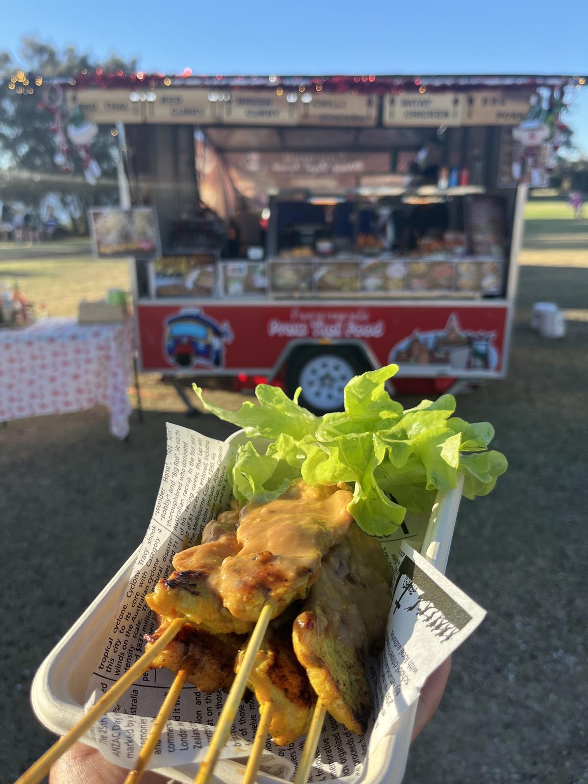 Satay Chicken