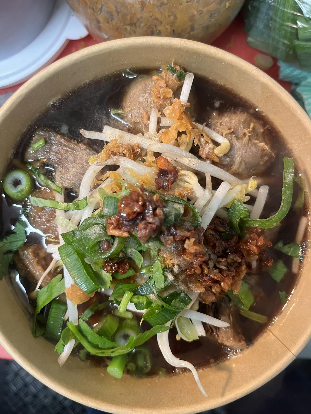 Beef Noodle Soup