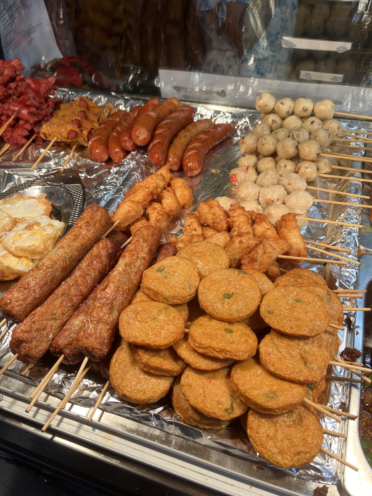 Thai Street Snacks