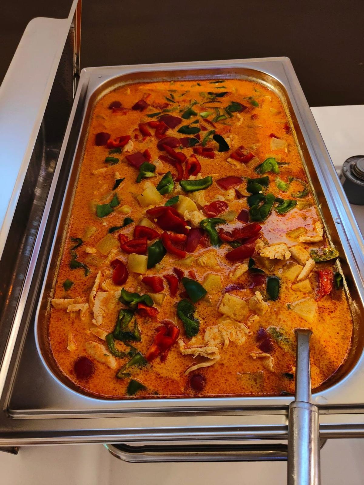 Red Curry Chicken