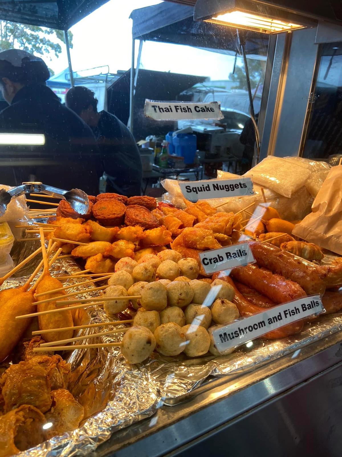 Thai Street Snacks