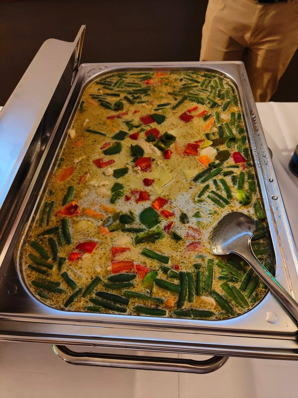 Green Curry Chicken