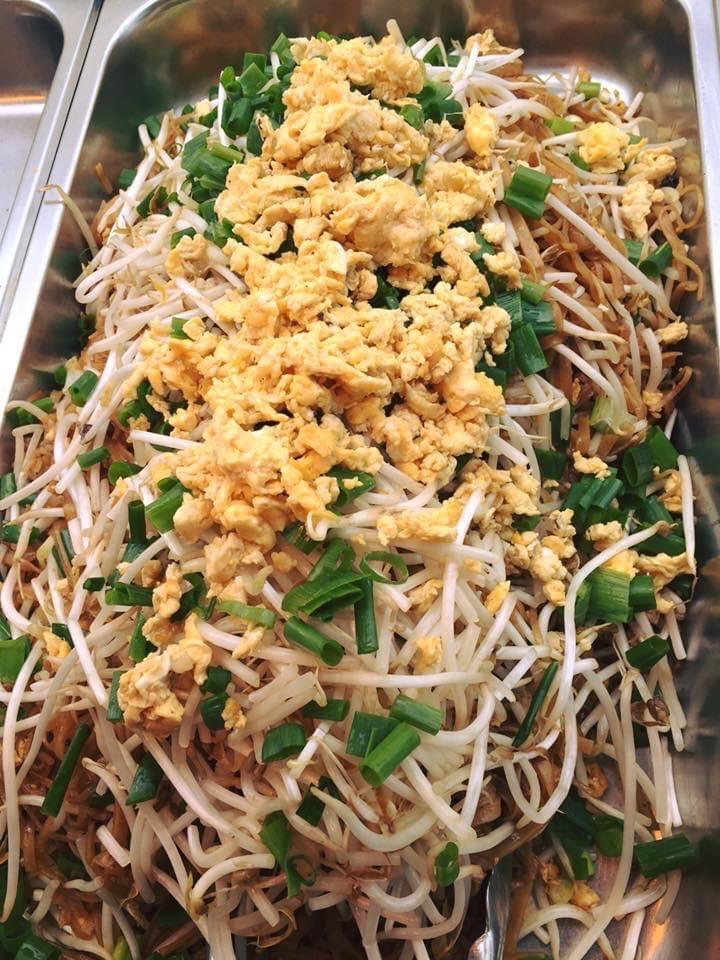 Pad Thai eggs
