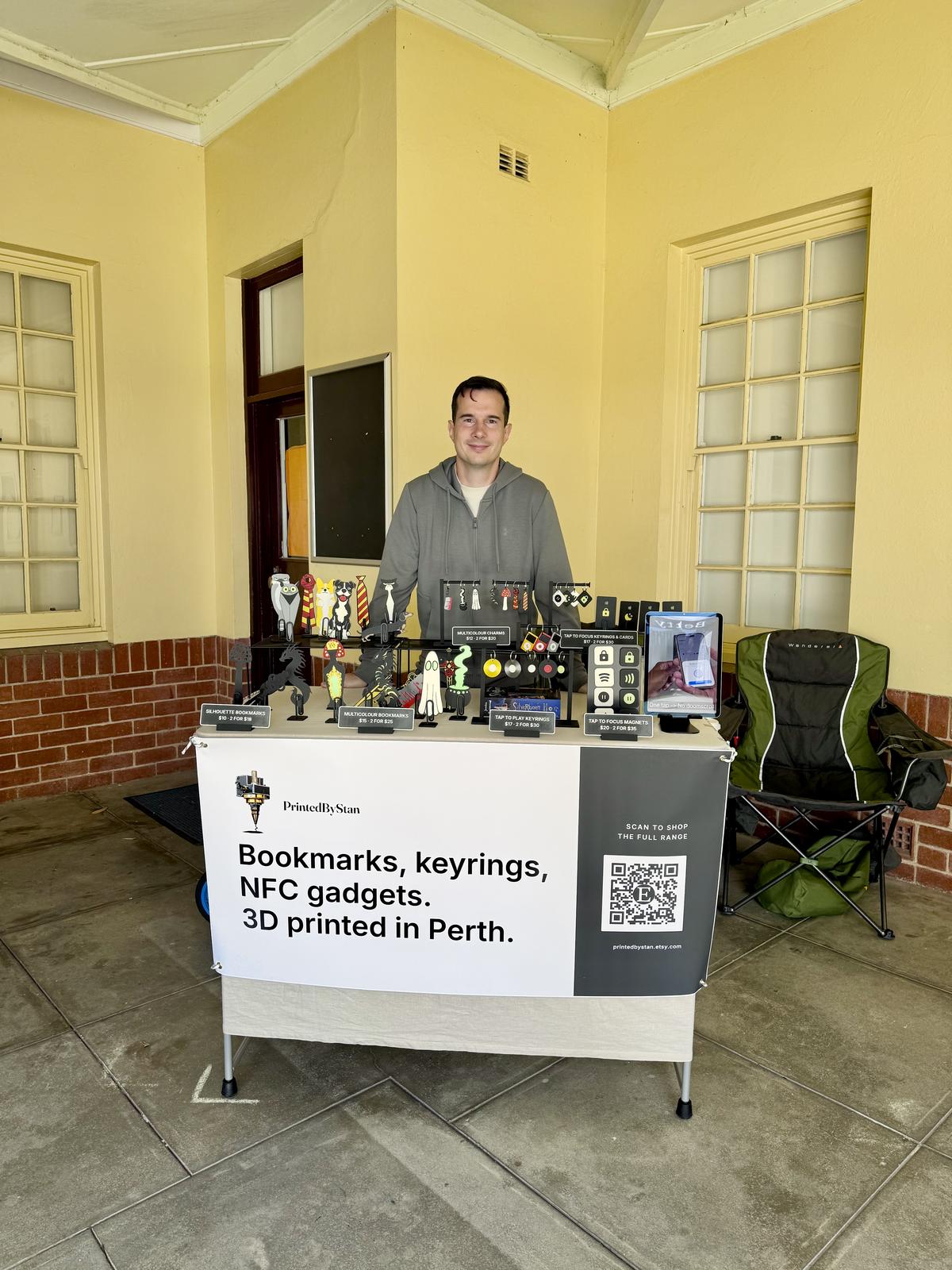 Market stall