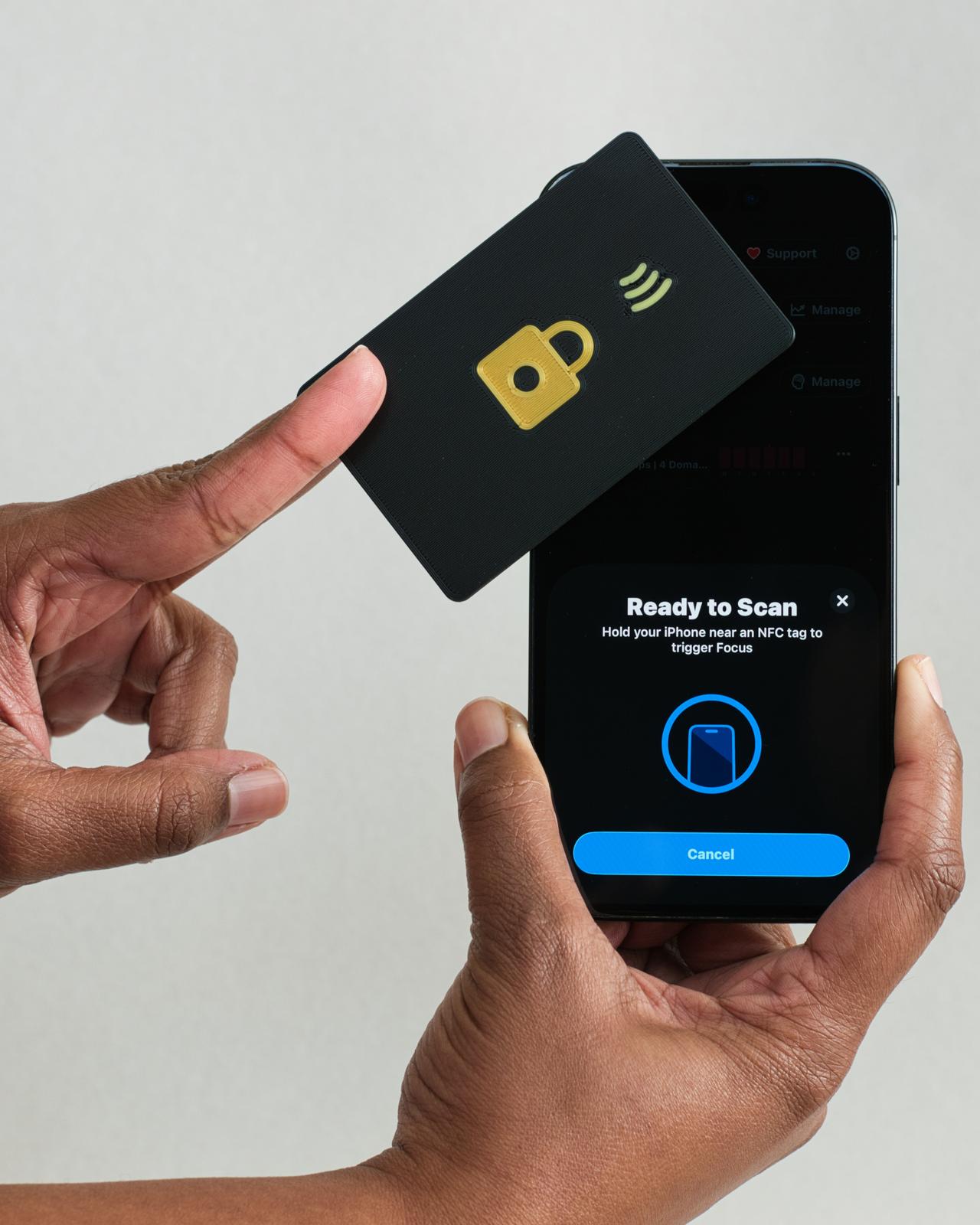 NFC Focus Card - Wallet Sized