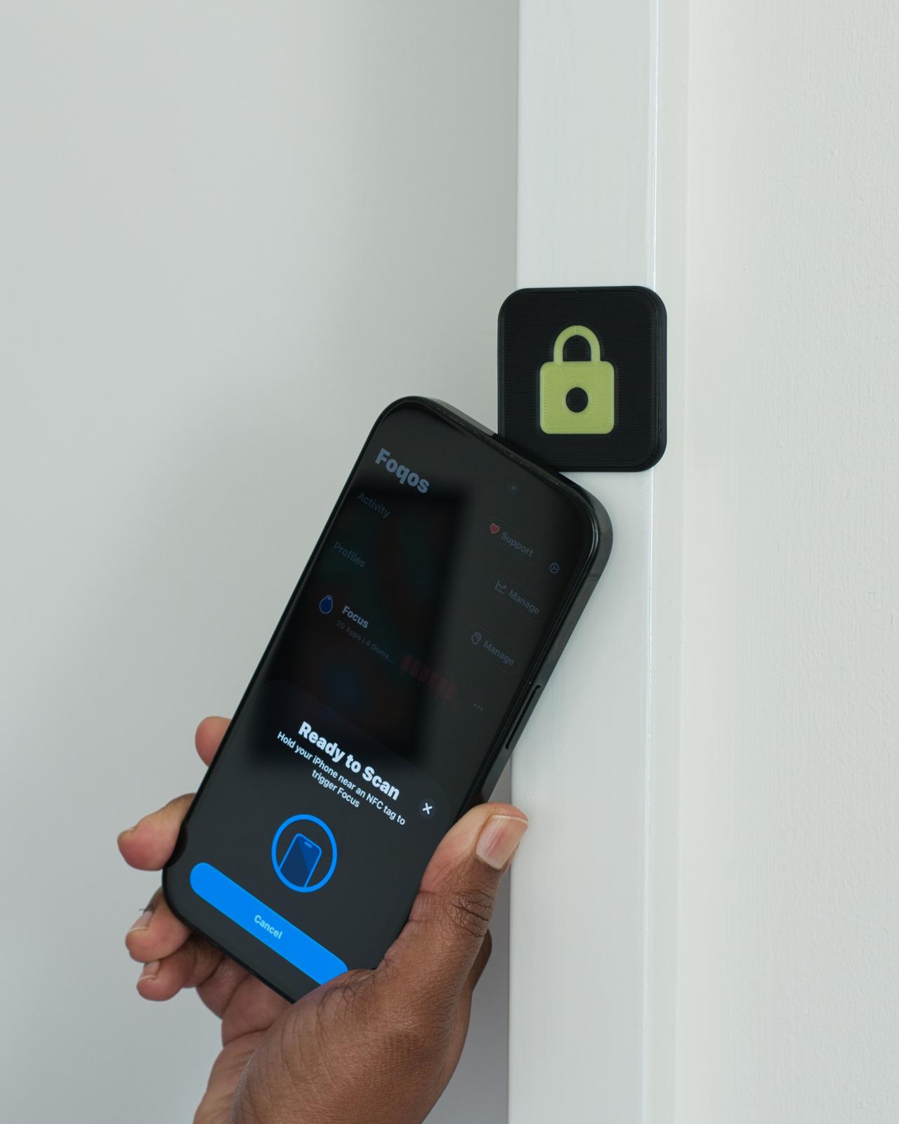NFC Focus Magnet - Tap to Lock Your Phone