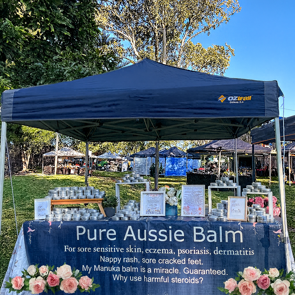 Market stall