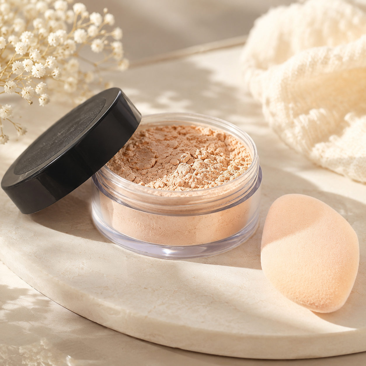 Sample and sponge set for my gorgeous Mineral makeup.