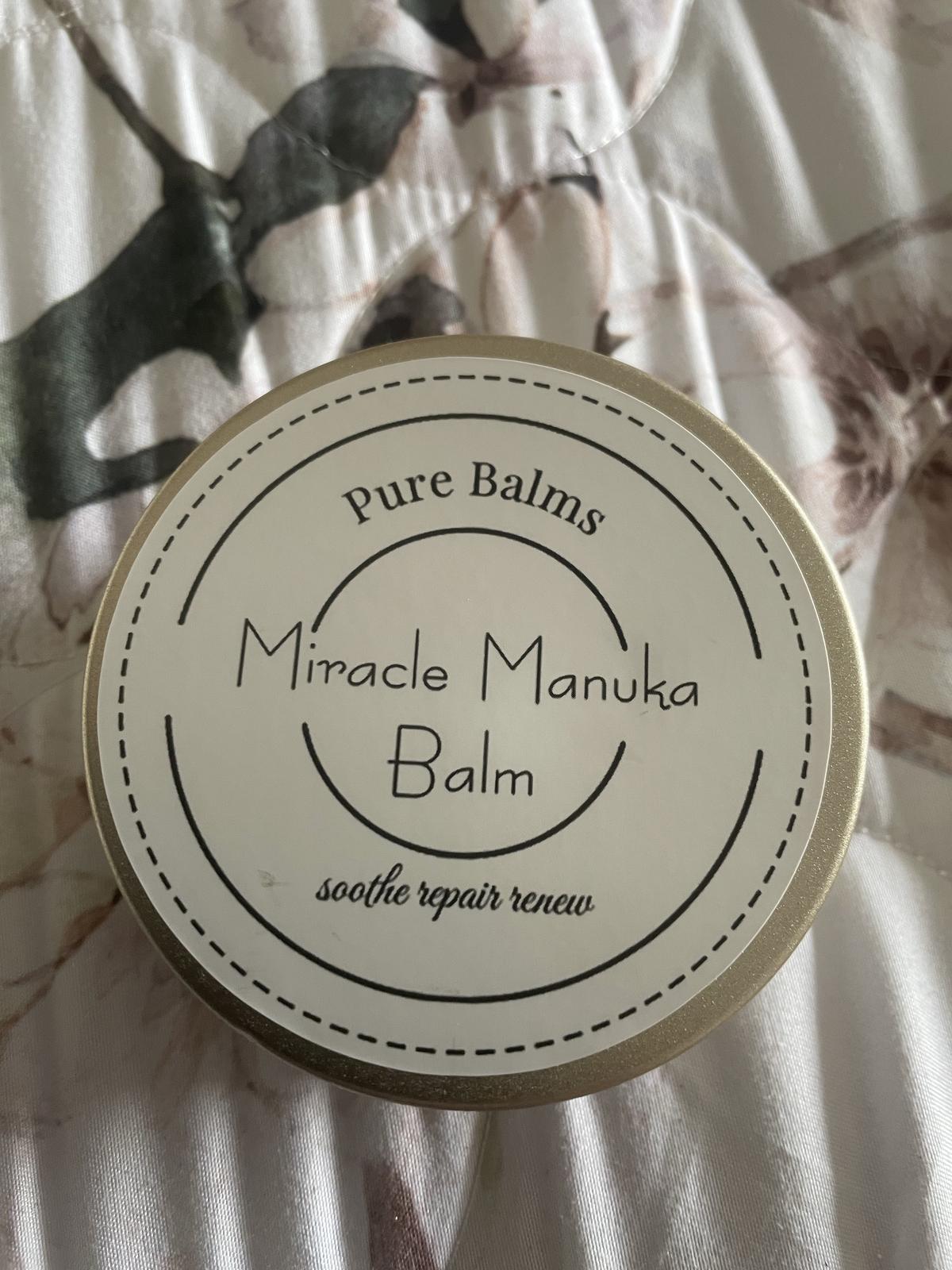 Balm jar