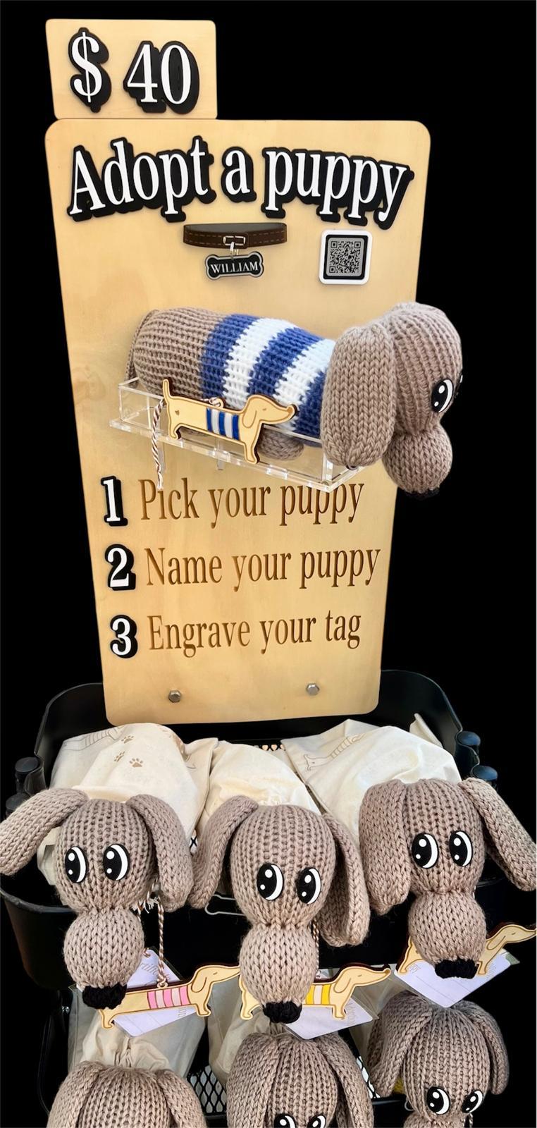 Adopt a Puppy