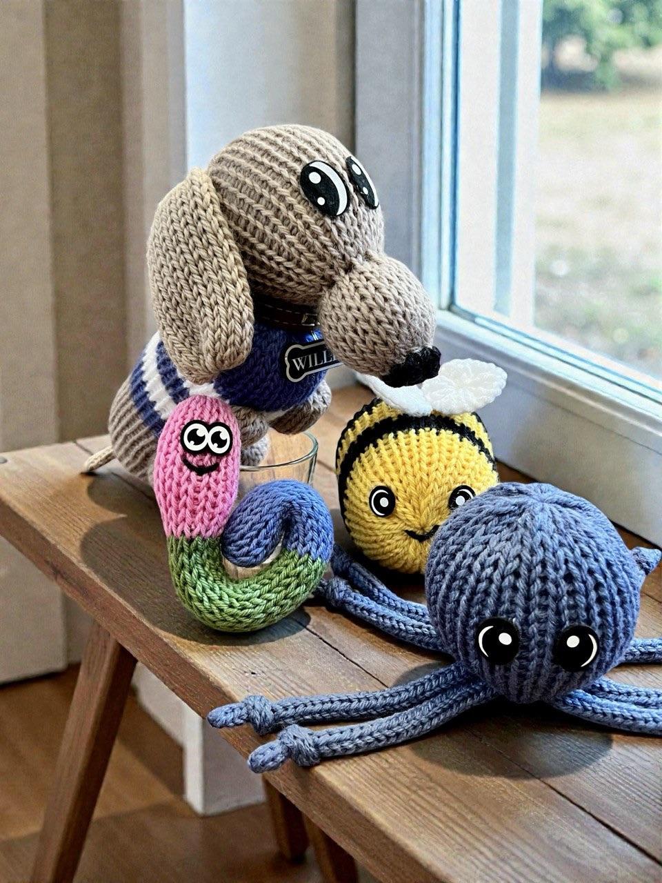 Knitted Toys