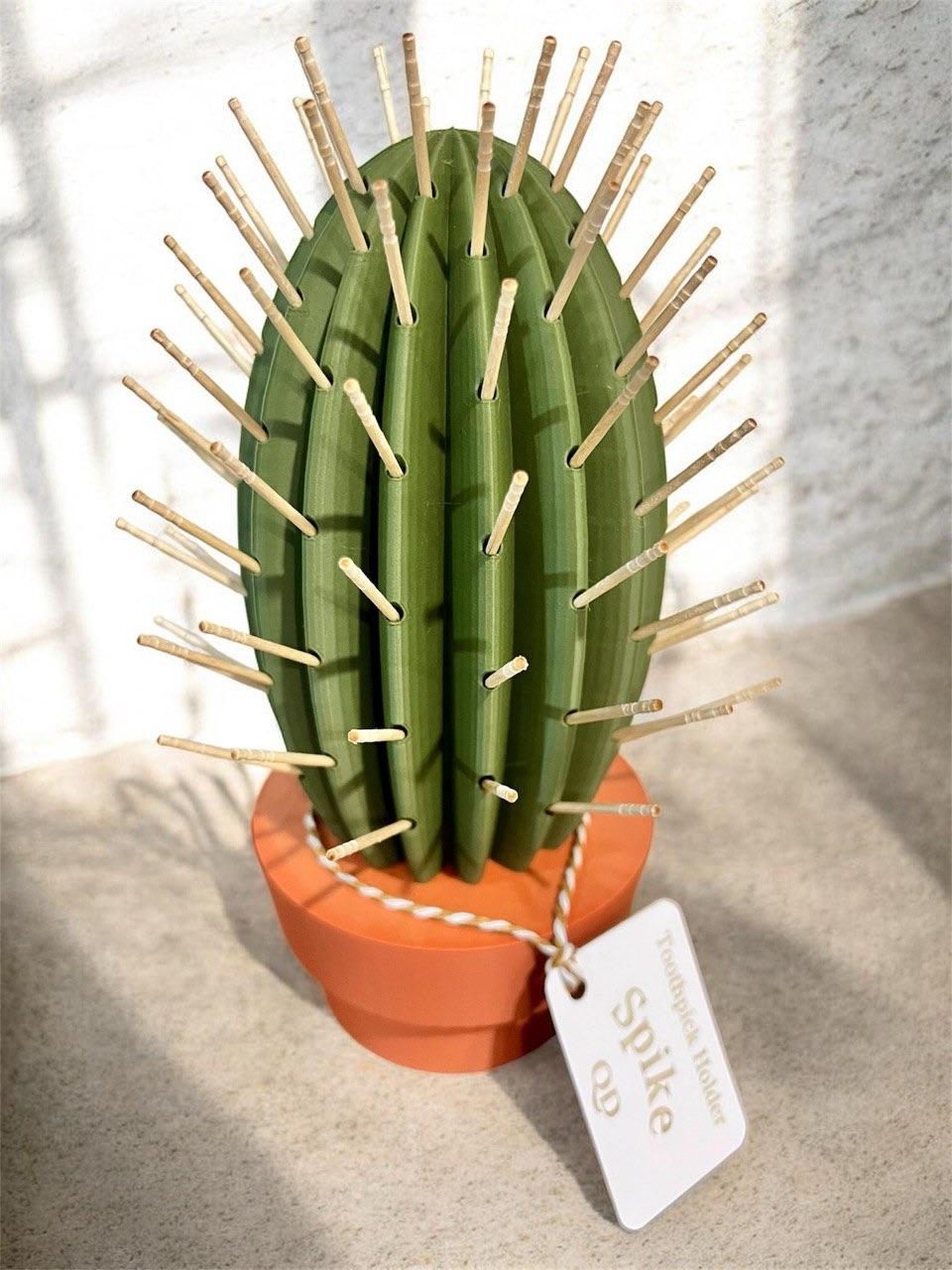 Cactus Toothpick Holder