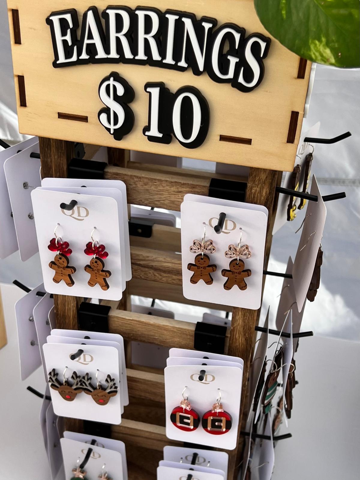 Earrings
