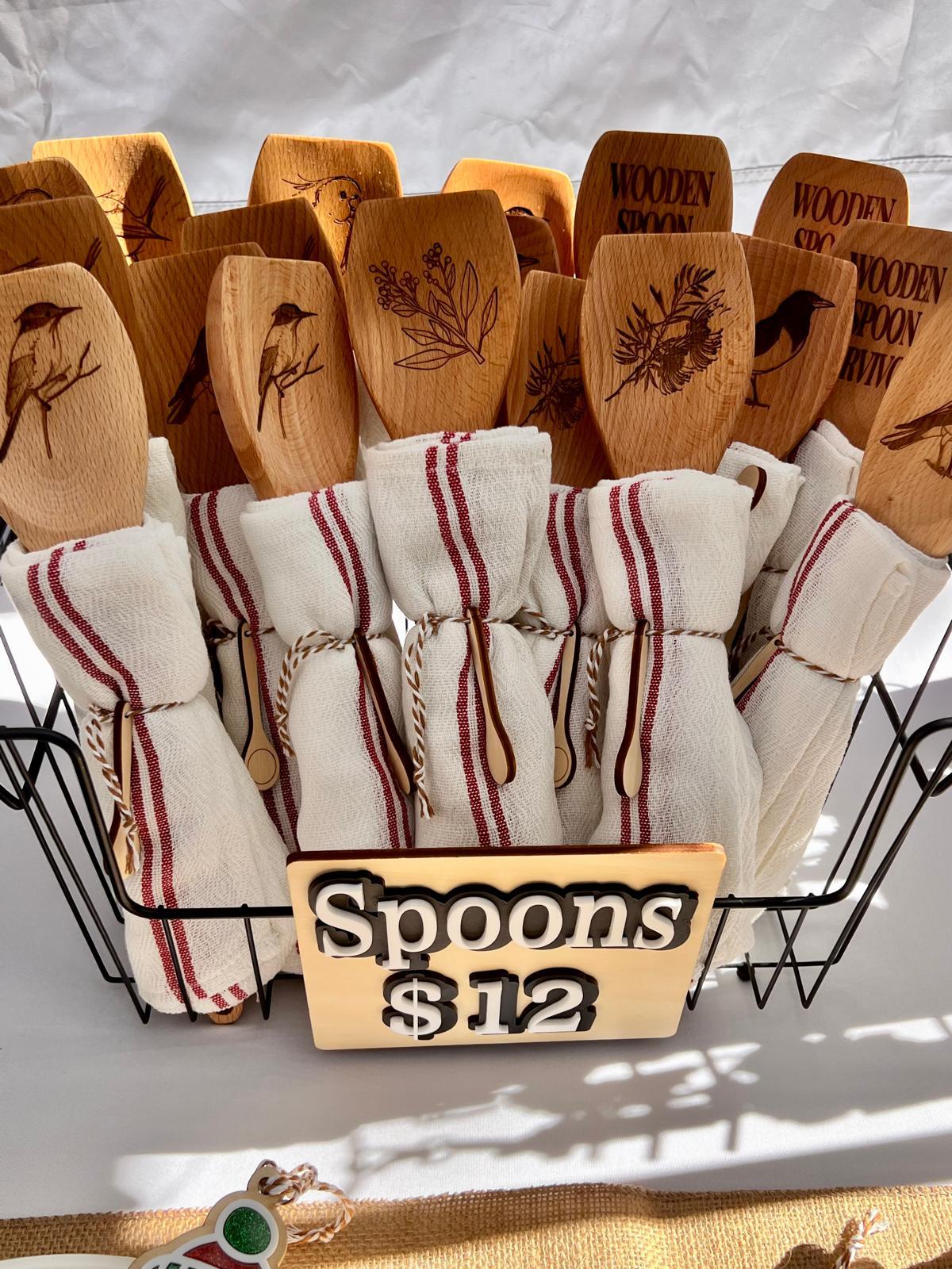 Wooden Spoons