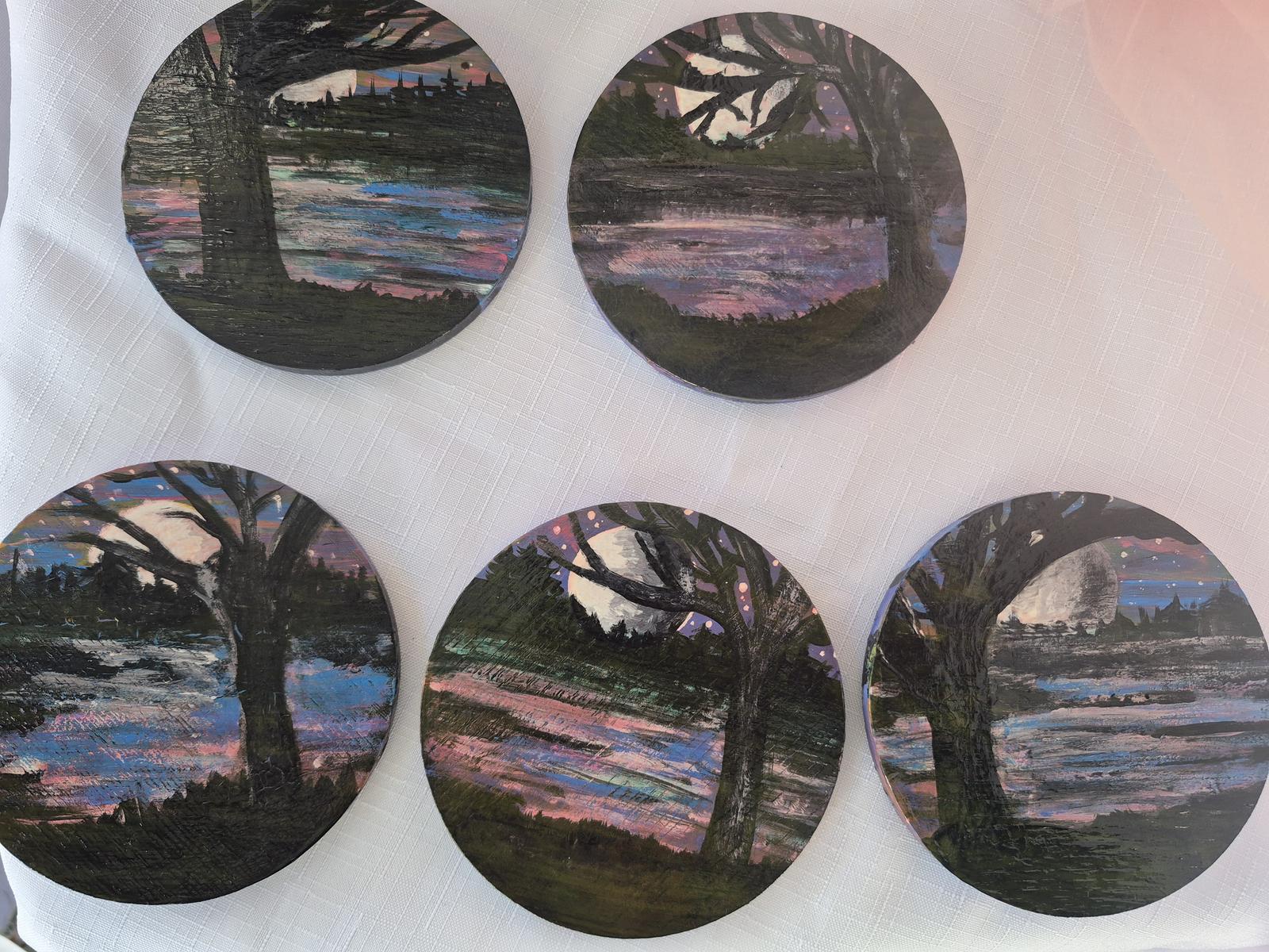 Coaster art