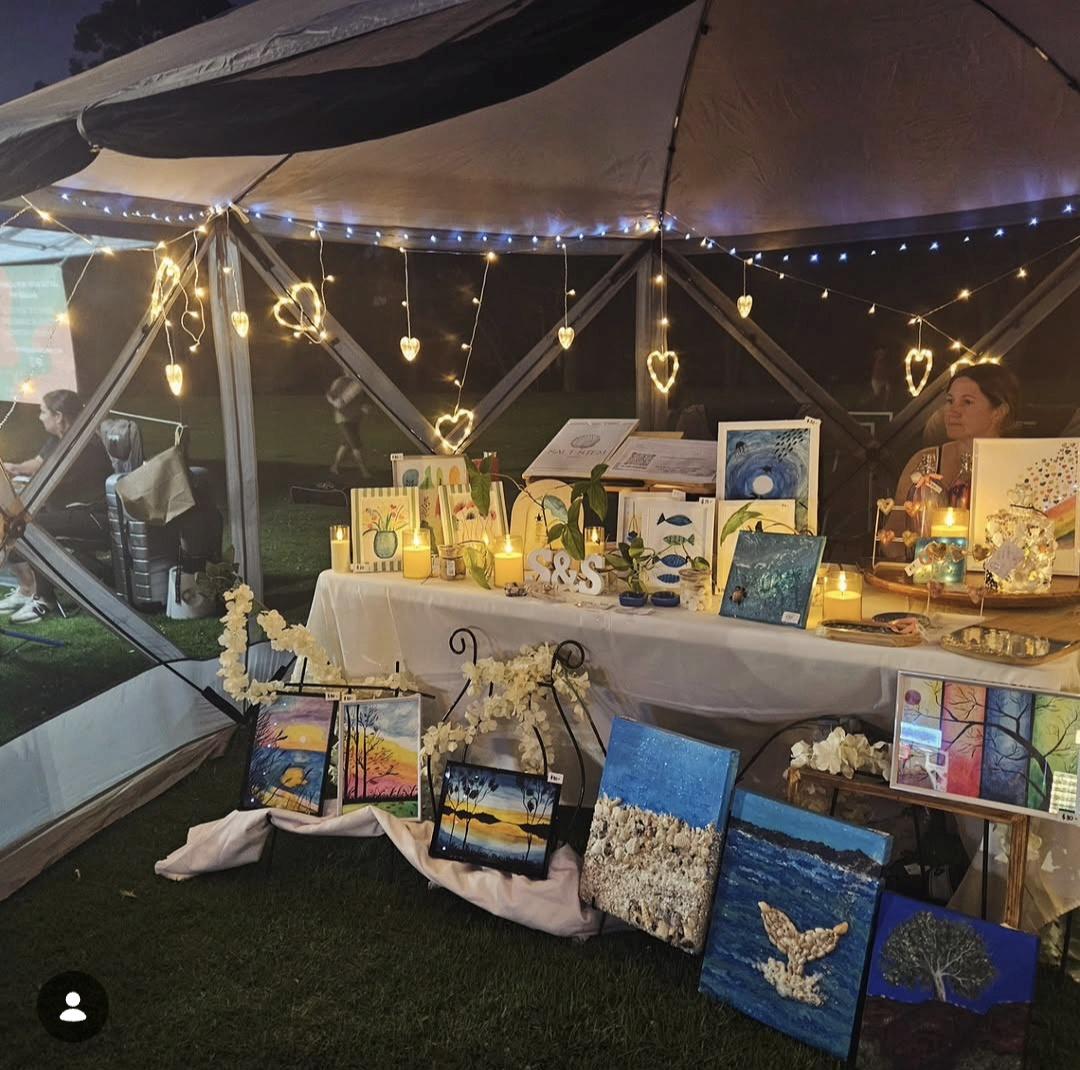 Salt + Stem Studio - night markets