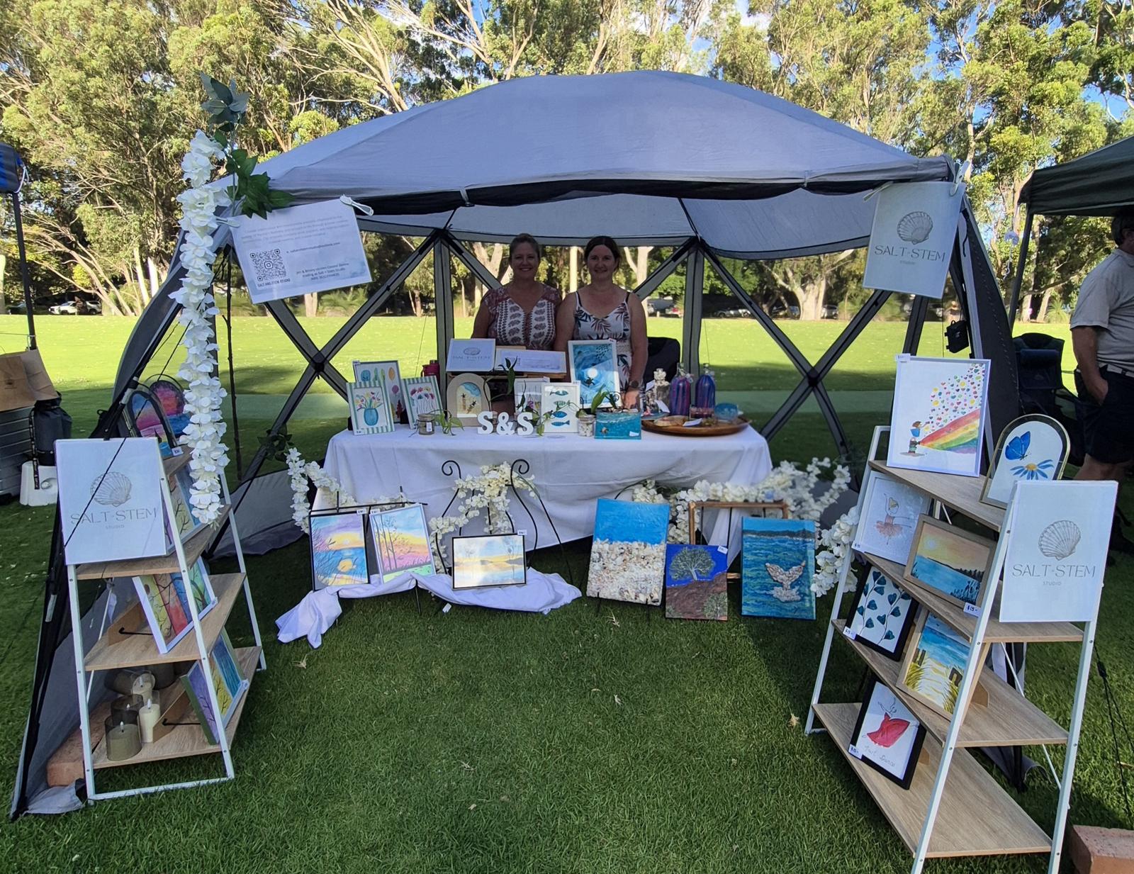 Salt + Stem Studio  - market life