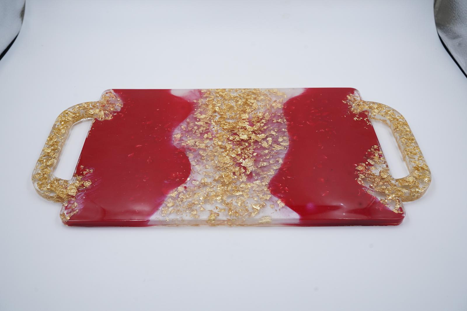 A vibrant Tray
