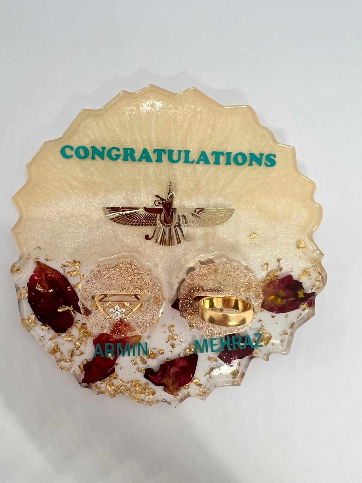 Engagement platter