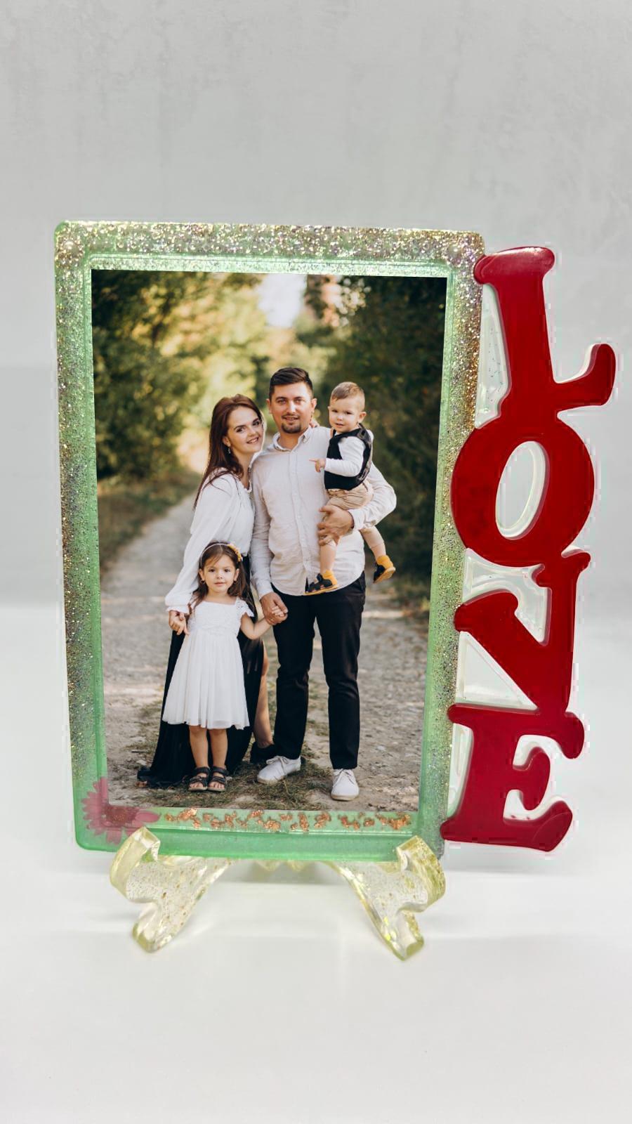 Personalised photo frame