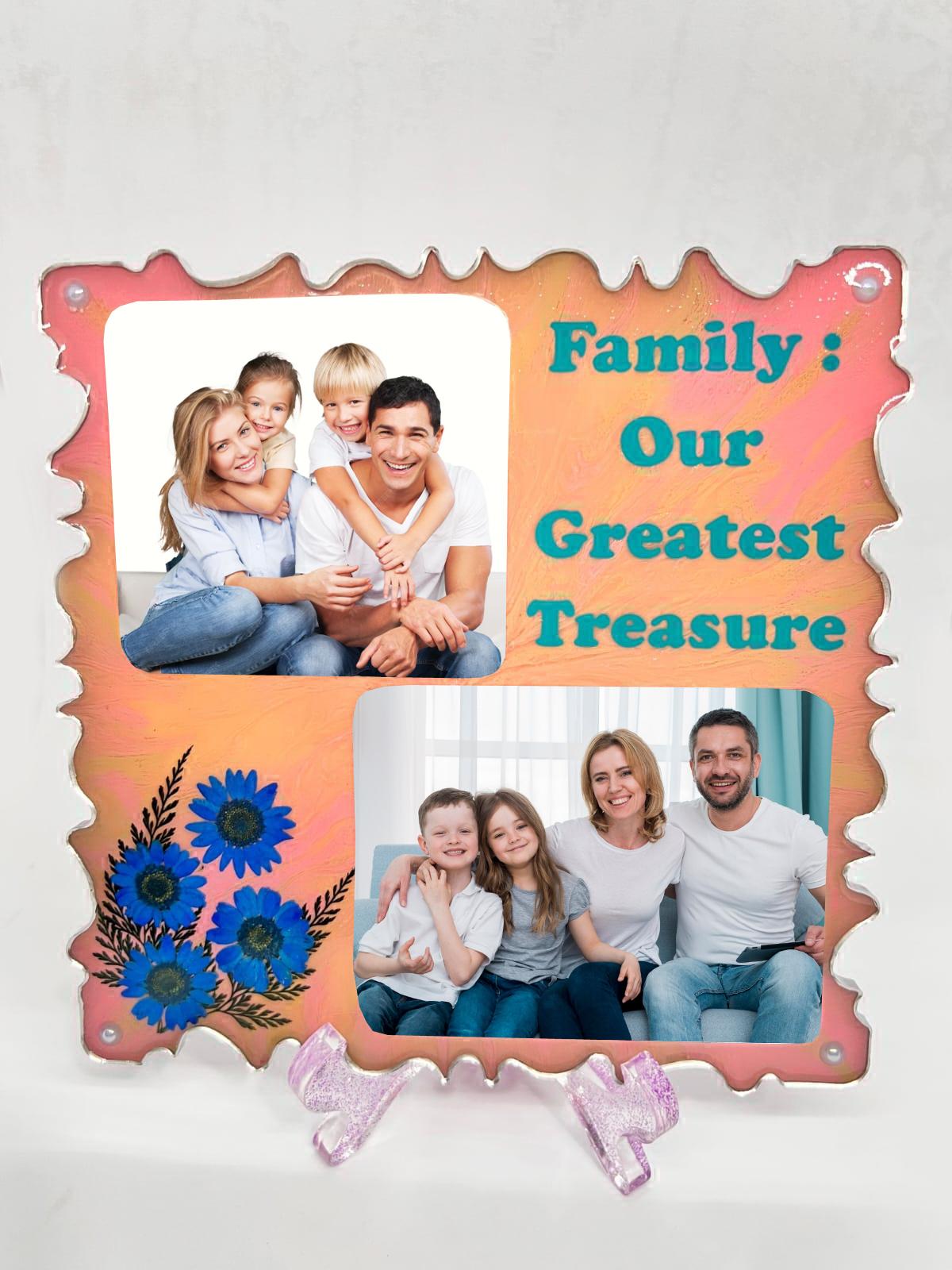 Personalised photo frame