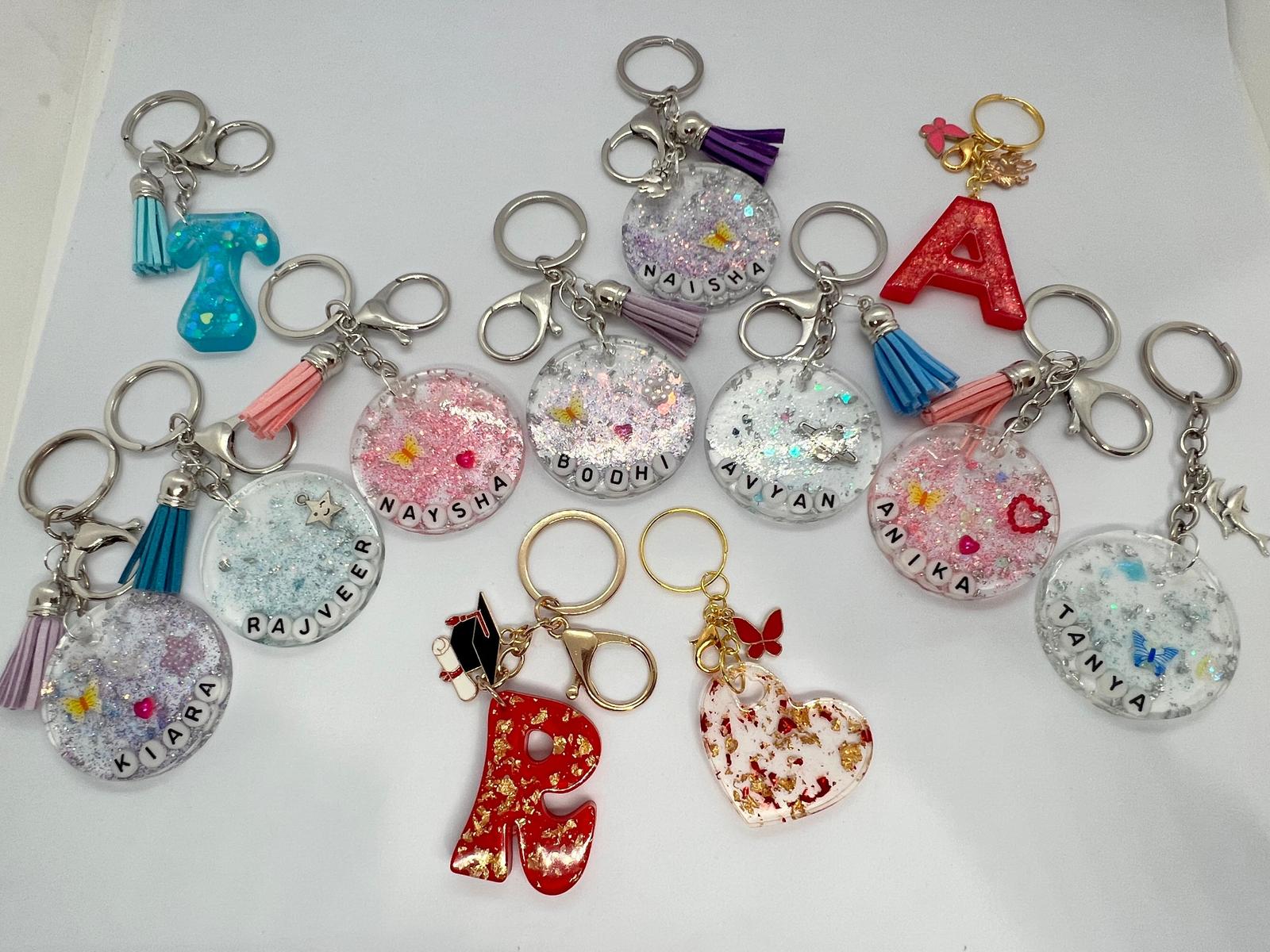 Alphabet Keychain