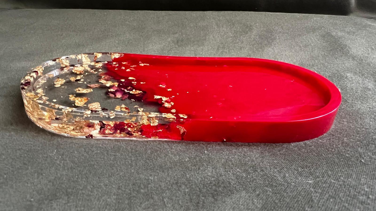 Ovel Tray