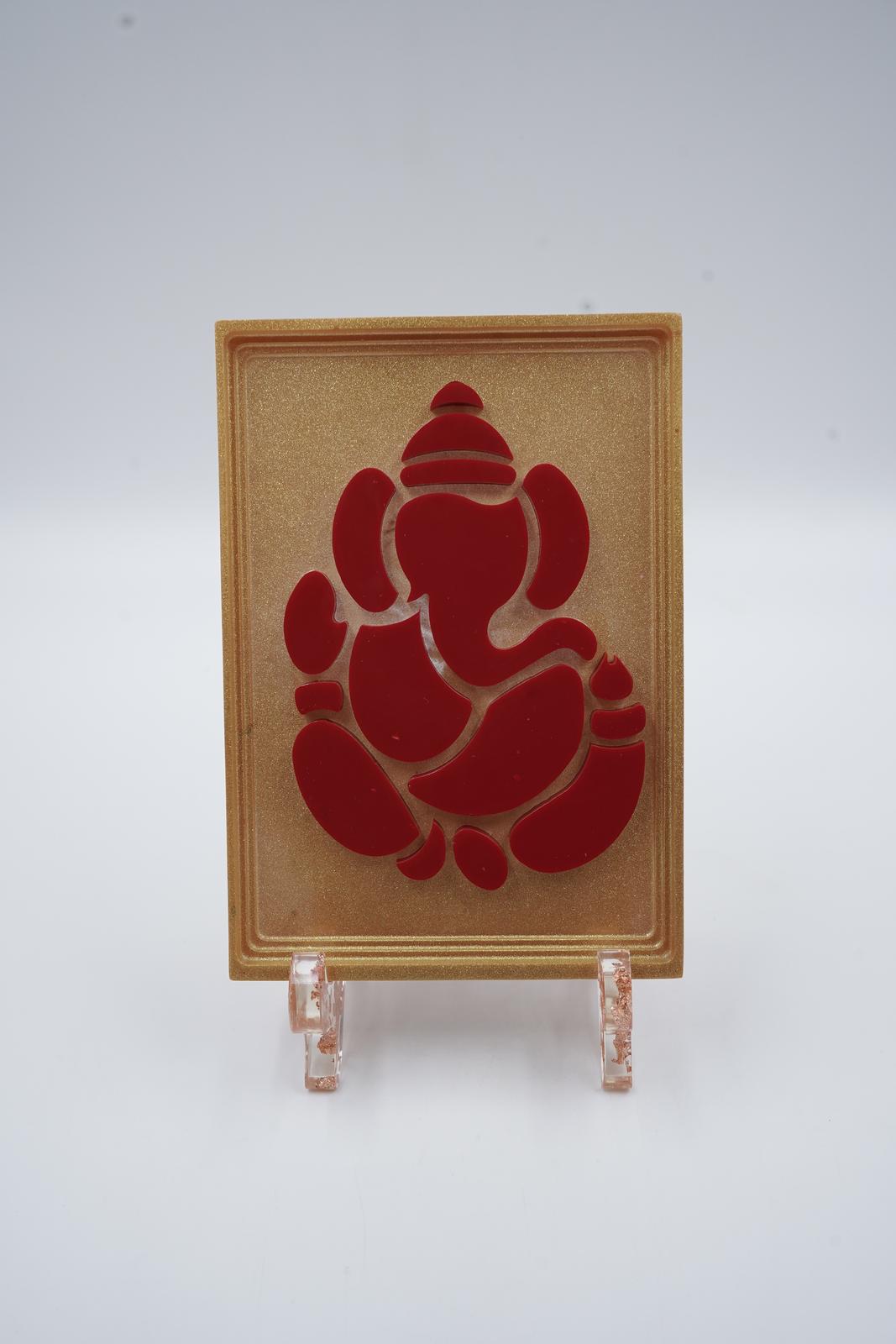 Ganeshji frame with stand